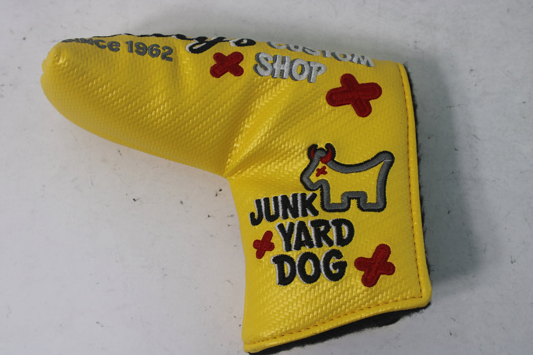scotty cameron SCOTTY'S CUSTOM SHOP JUNK YARD DOG YELLOW