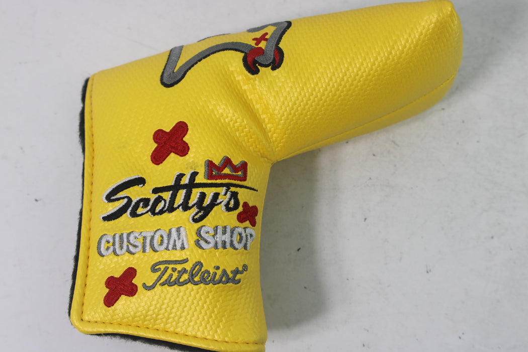 scotty cameron SCOTTY'S CUSTOM SHOP JUNK YARD DOG YELLOW