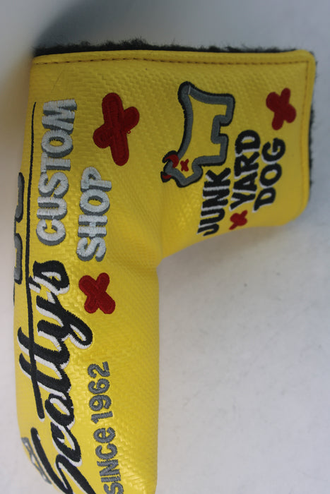 scotty cameron SCOTTY'S CUSTOM SHOP JUNK YARD DOG YELLOW