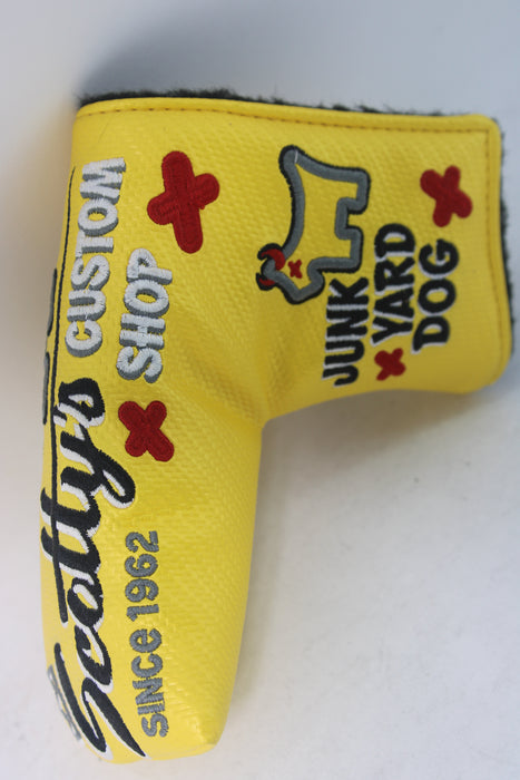 scotty cameron SCOTTY'S CUSTOM SHOP JUNK YARD DOG YELLOW