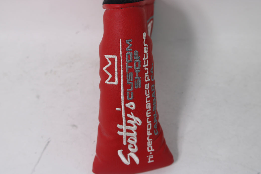 scotty cameron 2008 SCOTTY'S CUSTOM SHOP RED