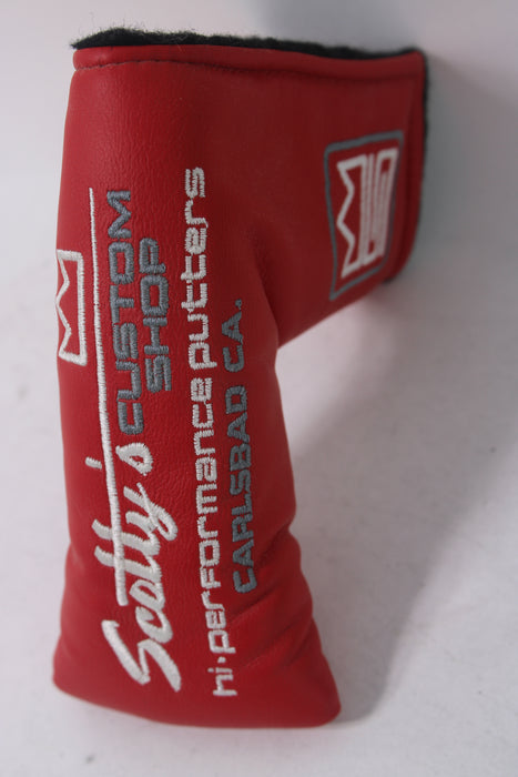scotty cameron 2008 SCOTTY'S CUSTOM SHOP RED