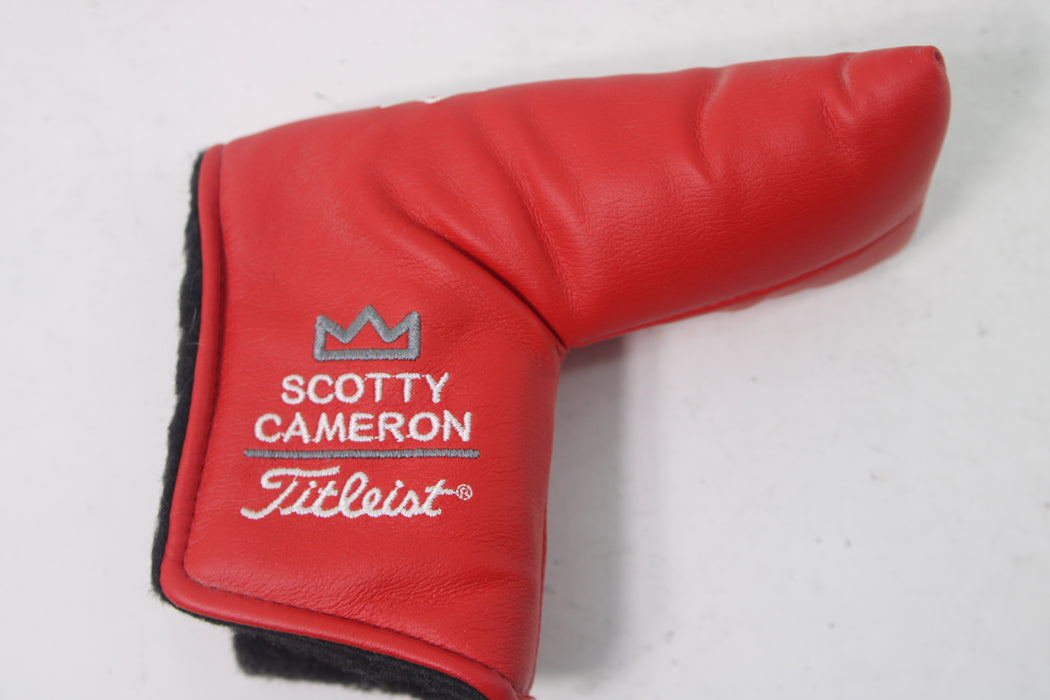 scotty cameron 2008 SCOTTY'S CUSTOM SHOP RED