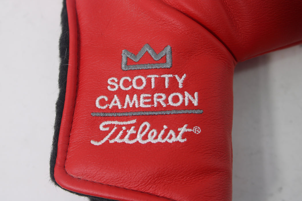 scotty cameron 2008 SCOTTY'S CUSTOM SHOP RED