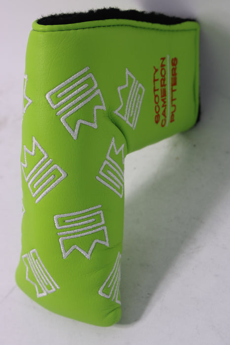 scotty cameron 2004 DANCING CUSTOM SHOP SUBLIME LIME