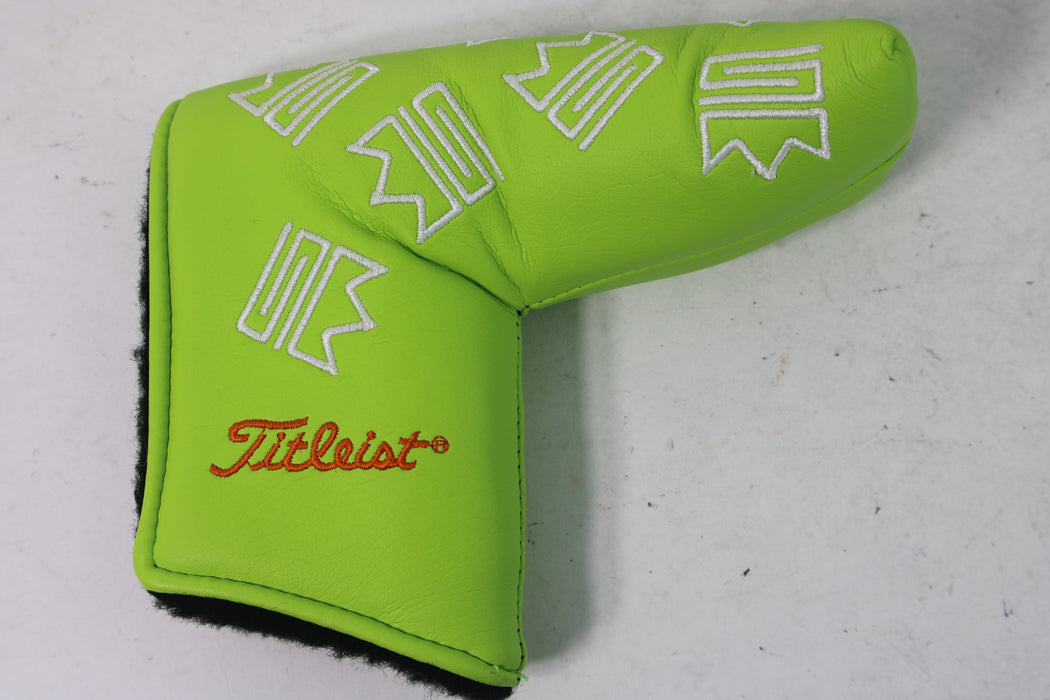 scotty cameron 2004 DANCING CUSTOM SHOP SUBLIME LIME