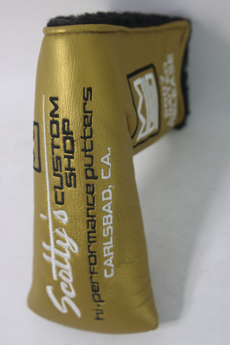 scotty cameron 2007 SCOTTY'S CUSTOM SHOP GOLD