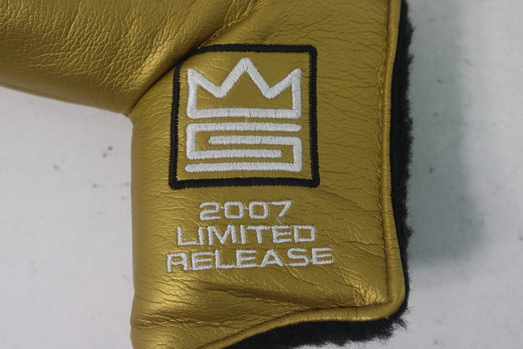 scotty cameron 2007 SCOTTY'S CUSTOM SHOP GOLD