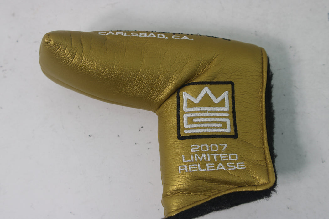 scotty cameron 2007 SCOTTY'S CUSTOM SHOP GOLD