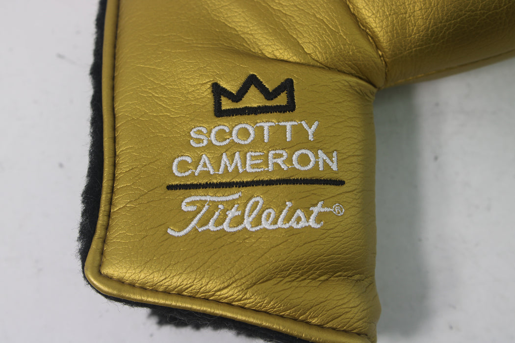 scotty cameron 2007 SCOTTY'S CUSTOM SHOP GOLD