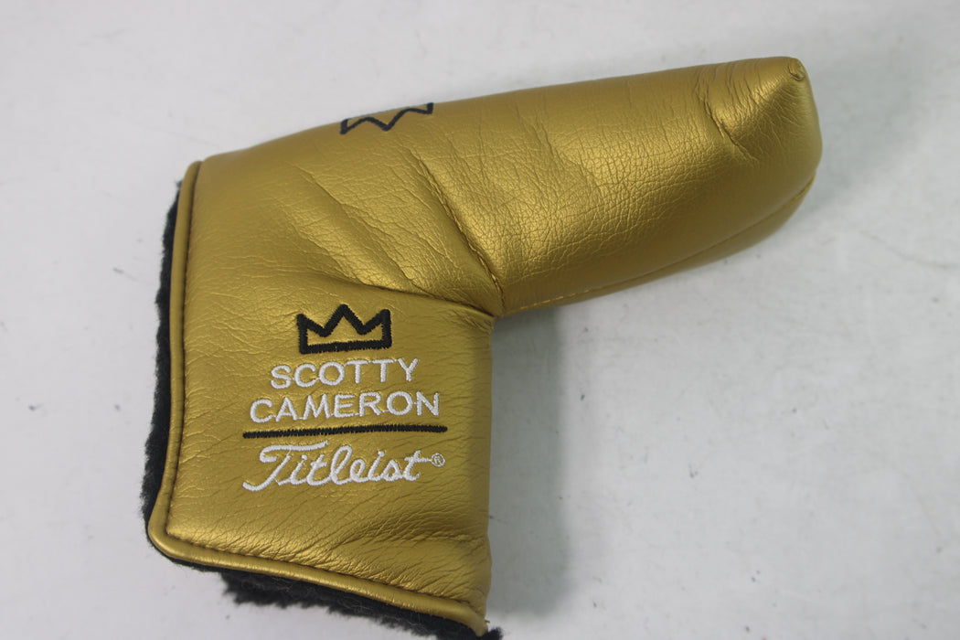 scotty cameron 2007 SCOTTY'S CUSTOM SHOP GOLD