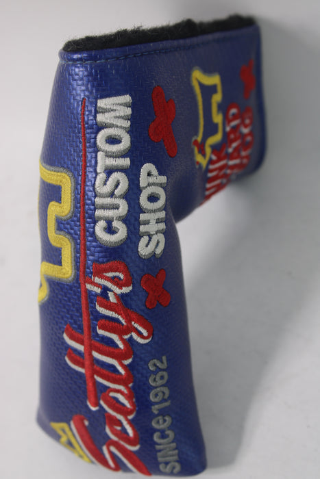 scotty cameron SCOTTY'S CUSTOM SHOP JUNK YARD DOG BLUE