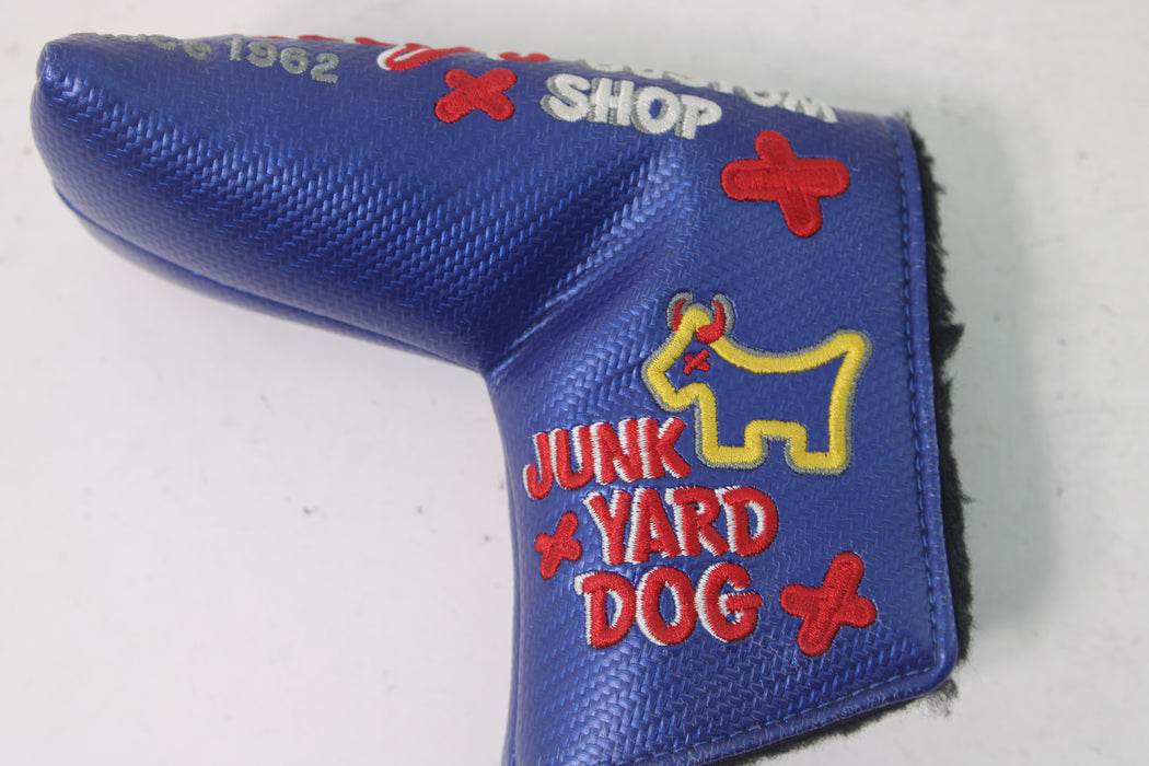 scotty cameron SCOTTY'S CUSTOM SHOP JUNK YARD DOG BLUE