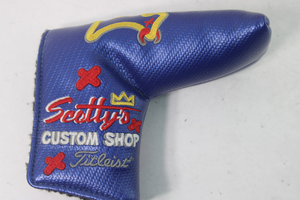 scotty cameron SCOTTY'S CUSTOM SHOP JUNK YARD DOG BLUE