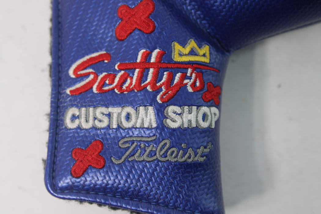 scotty cameron SCOTTY'S CUSTOM SHOP JUNK YARD DOG BLUE