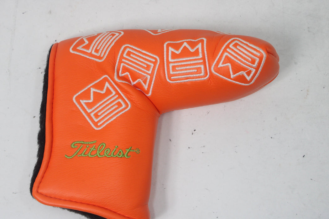 scotty cameron 2006 DANCING CUSTOM SHOP ACCIDENT ORANGE