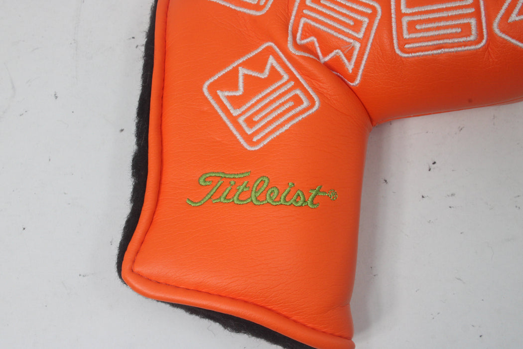 scotty cameron 2006 DANCING CUSTOM SHOP ACCIDENT ORANGE
