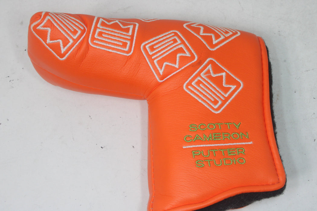 scotty cameron 2006 DANCING CUSTOM SHOP ACCIDENT ORANGE