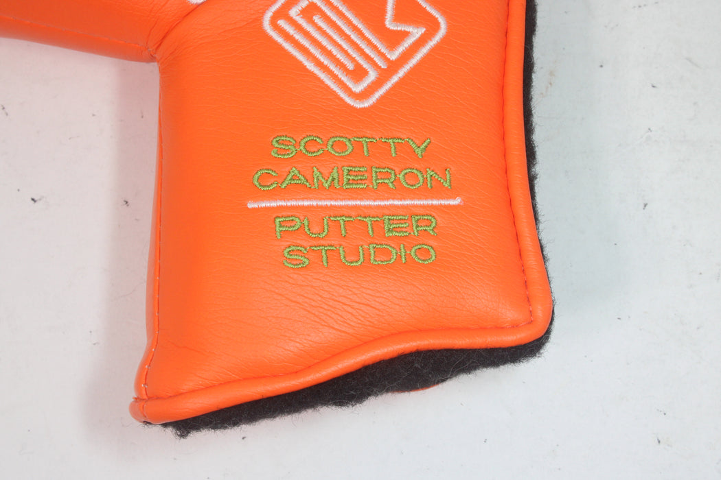 scotty cameron 2006 DANCING CUSTOM SHOP ACCIDENT ORANGE