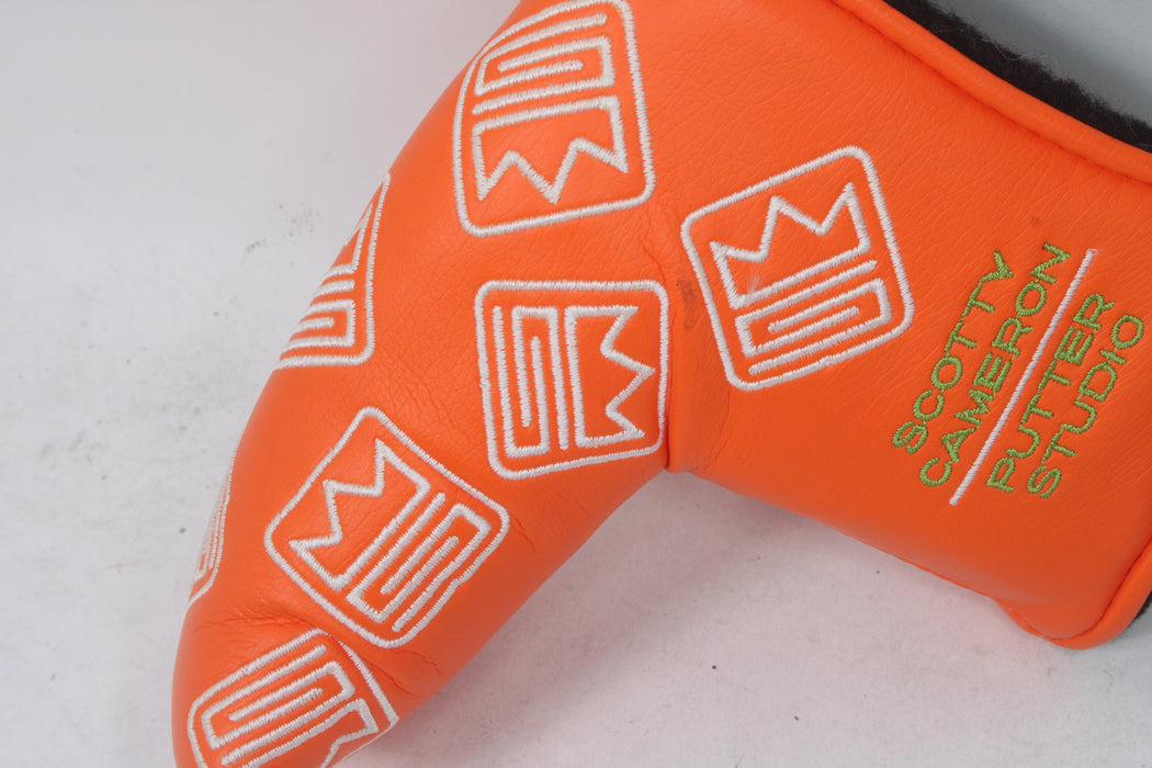 scotty cameron 2006 DANCING CUSTOM SHOP ACCIDENT ORANGE
