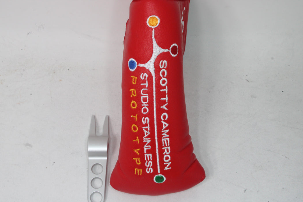 scotty cameron 2002 STUDIO STAINLESS