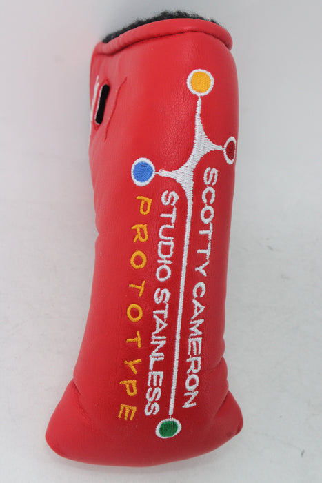 scotty cameron 2002 STUDIO STAINLESS