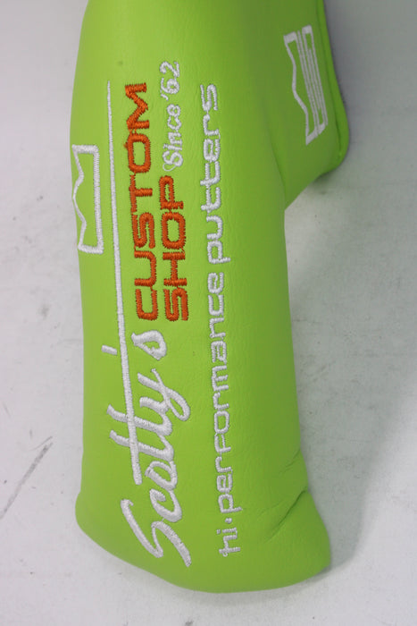 scotty cameron 2004 SCOTTY'S CUSTOM SHOP SUBLIME LIME