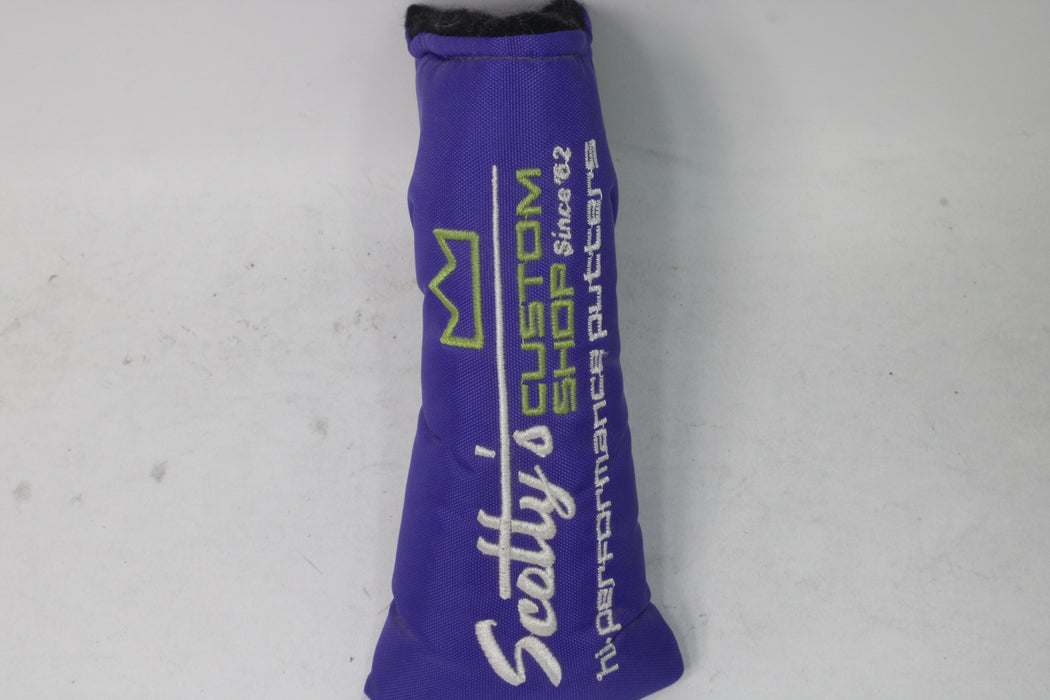 scotty cameron 2006 SCOTTY'S CUSTOM SHOP PEEL OUT PURPLE