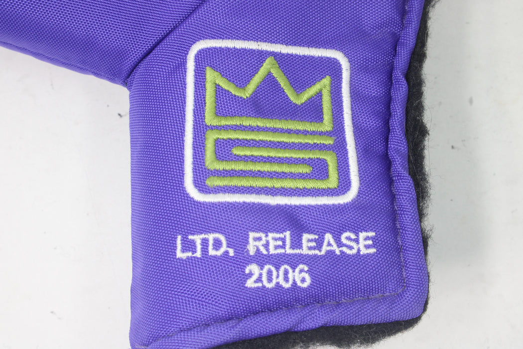 scotty cameron 2006 SCOTTY'S CUSTOM SHOP PEEL OUT PURPLE