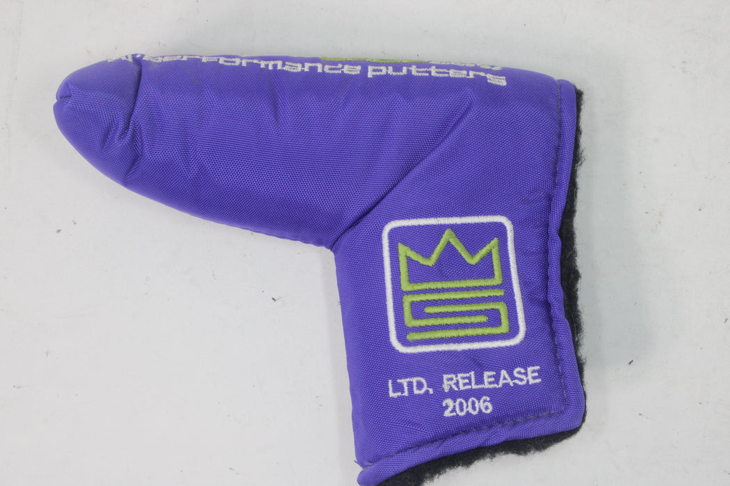 scotty cameron 2006 SCOTTY'S CUSTOM SHOP PEEL OUT PURPLE