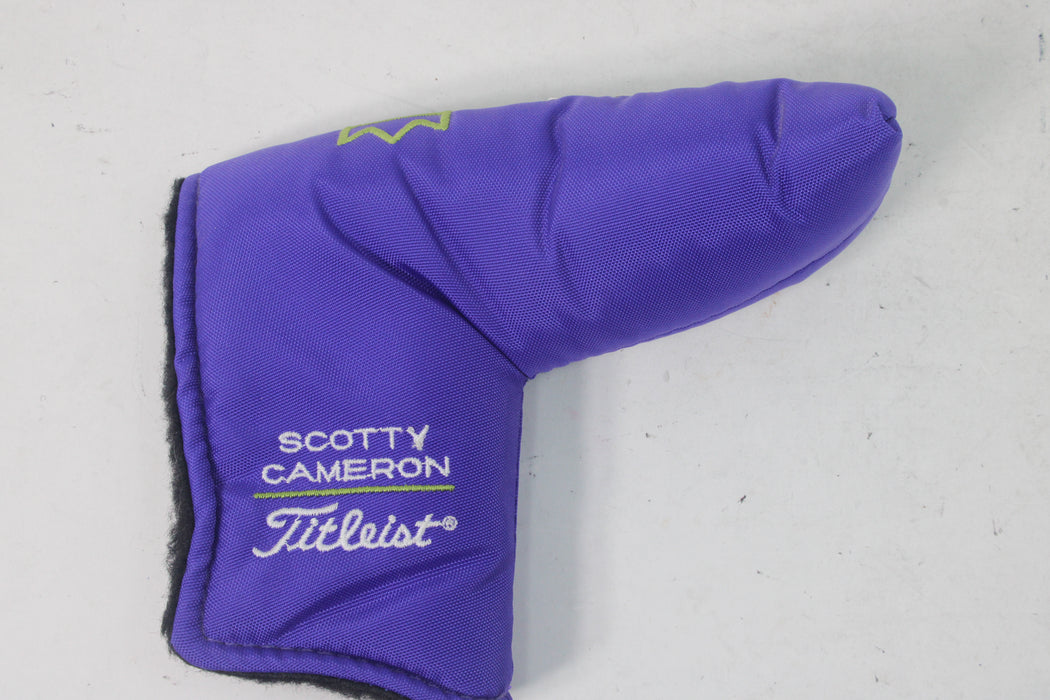 scotty cameron 2006 SCOTTY'S CUSTOM SHOP PEEL OUT PURPLE