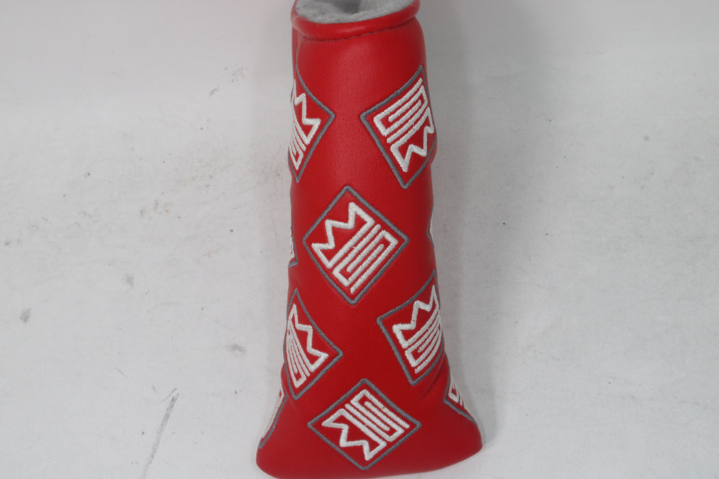 scotty cameron 2007 DANCING CUSTOM SHOP RED