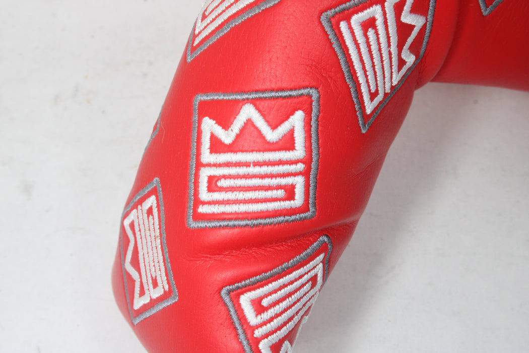 scotty cameron 2007 DANCING CUSTOM SHOP RED