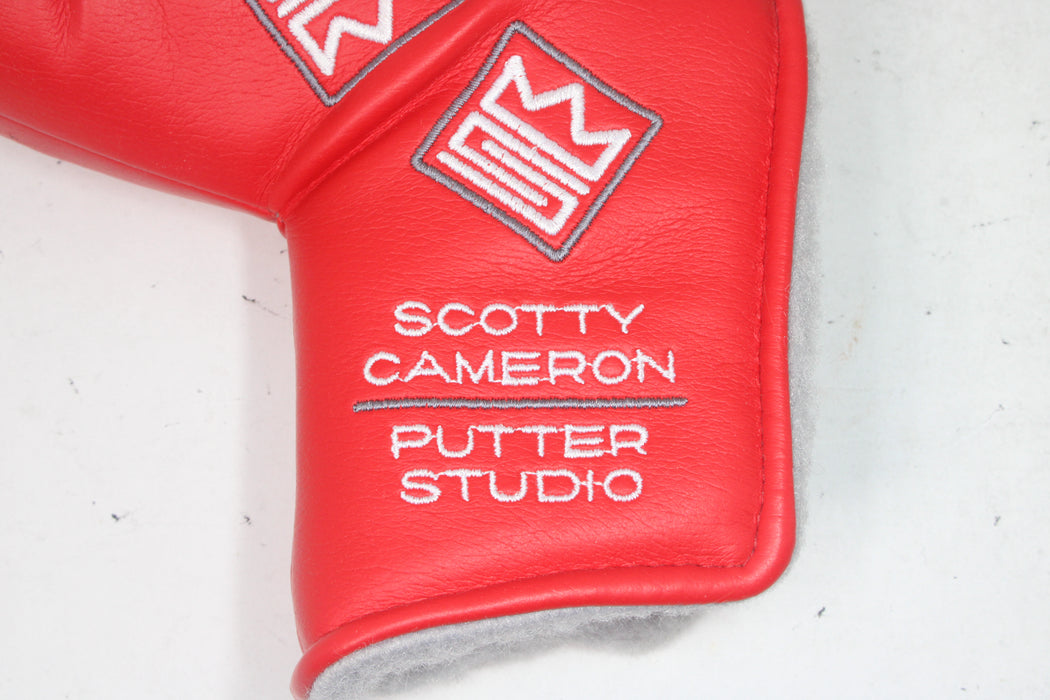 scotty cameron 2007 DANCING CUSTOM SHOP RED