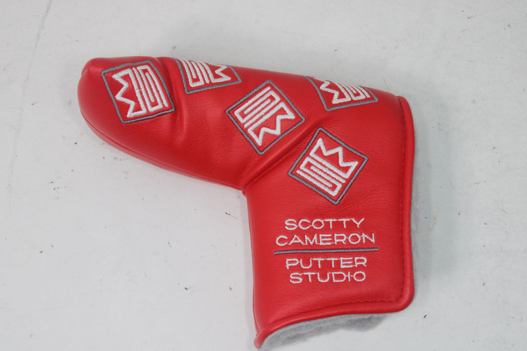 scotty cameron 2007 DANCING CUSTOM SHOP RED