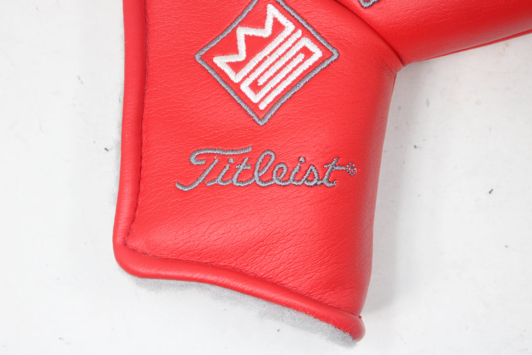 scotty cameron 2007 DANCING CUSTOM SHOP RED