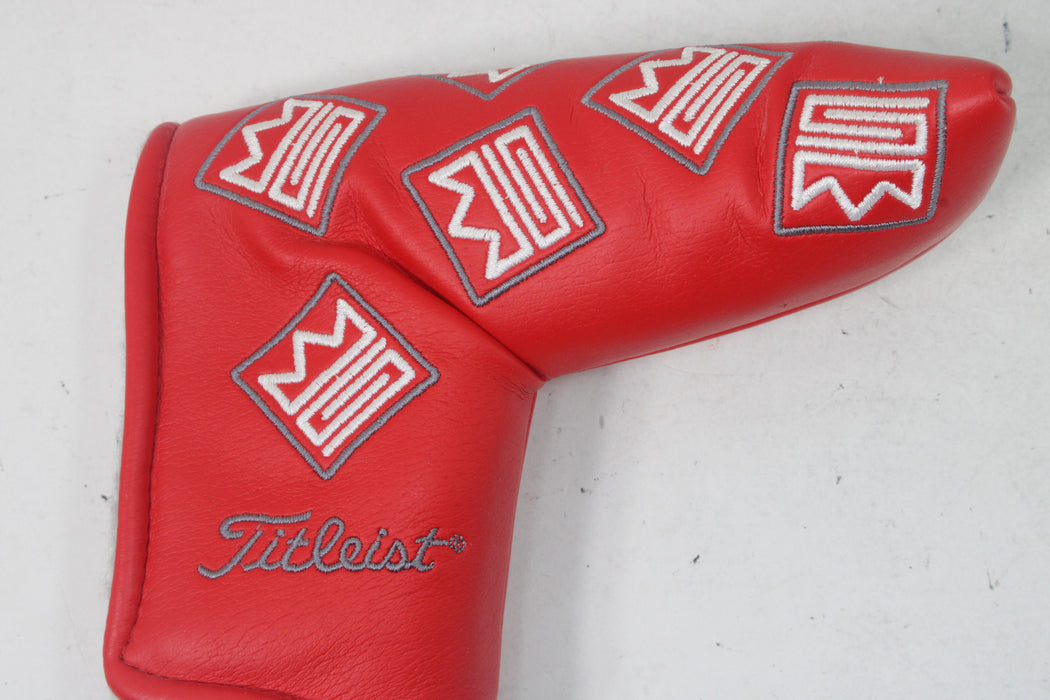 scotty cameron 2007 DANCING CUSTOM SHOP RED