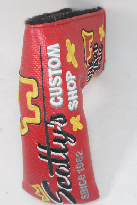 scotty cameron SCOTTY'S CUSTOM SHOP JUNK YARD DOG RED