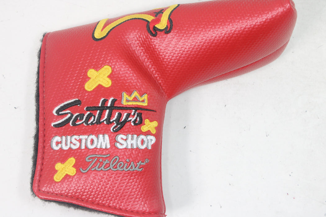 scotty cameron SCOTTY'S CUSTOM SHOP JUNK YARD DOG RED