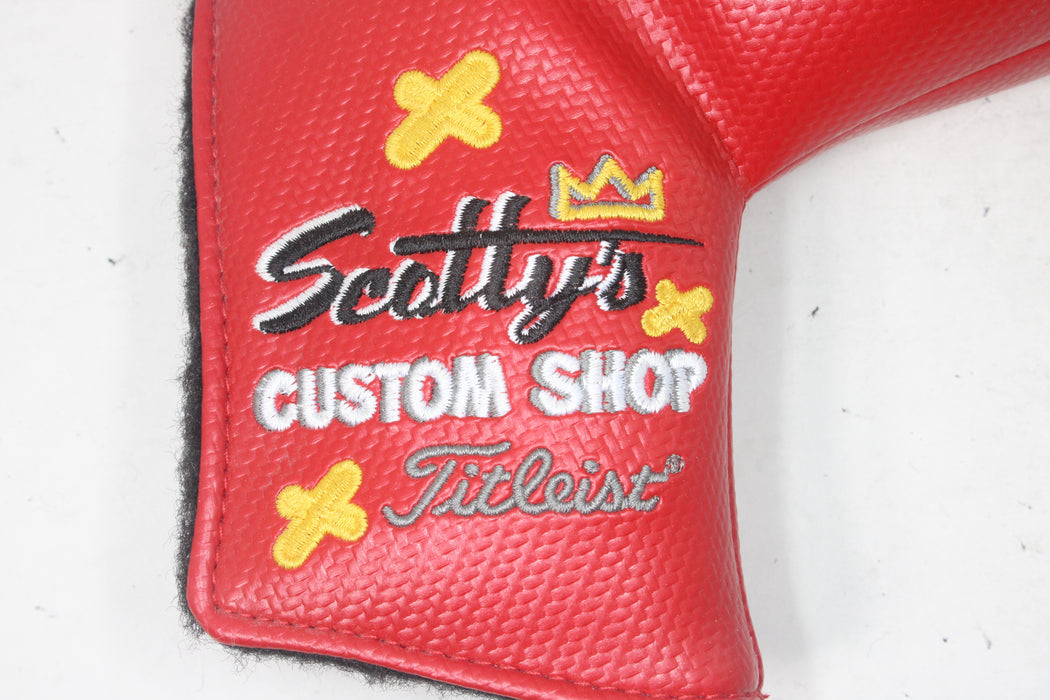 scotty cameron SCOTTY'S CUSTOM SHOP JUNK YARD DOG RED