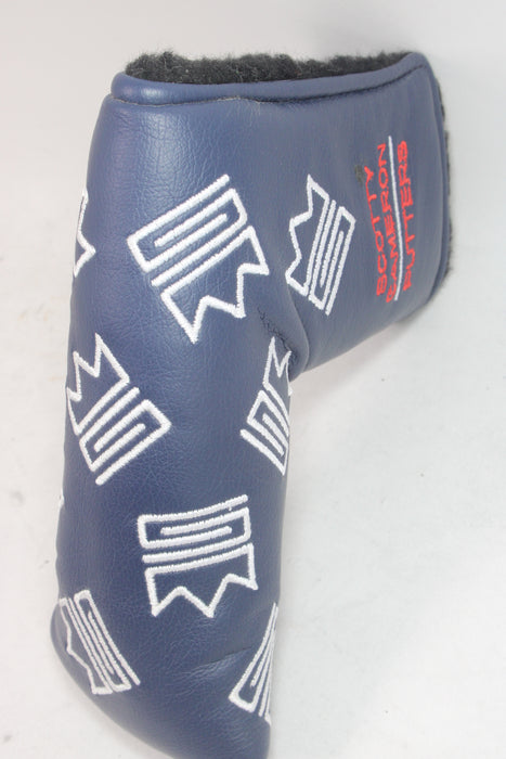 scotty cameron 2004 DANCING CUSTOM SHOP TURBO BLUE
