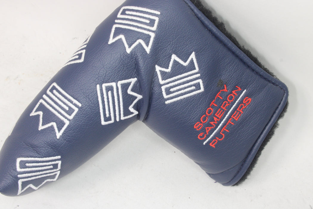 scotty cameron 2004 DANCING CUSTOM SHOP TURBO BLUE