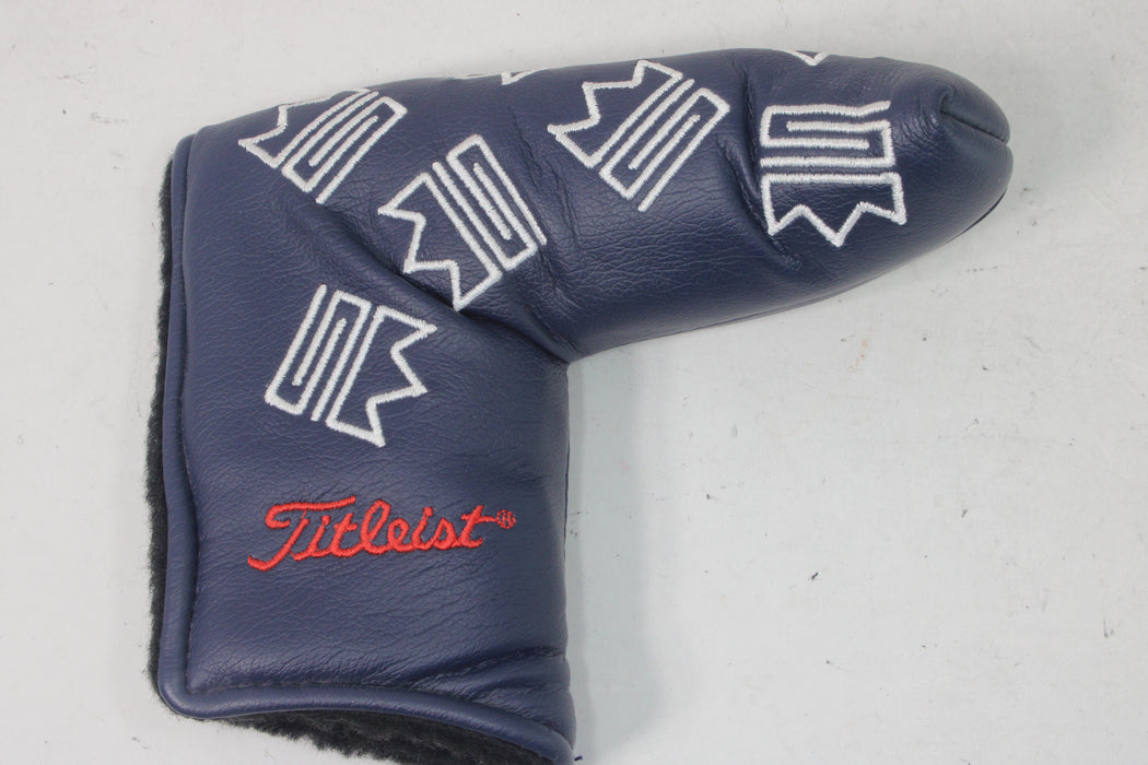 scotty cameron 2004 DANCING CUSTOM SHOP TURBO BLUE