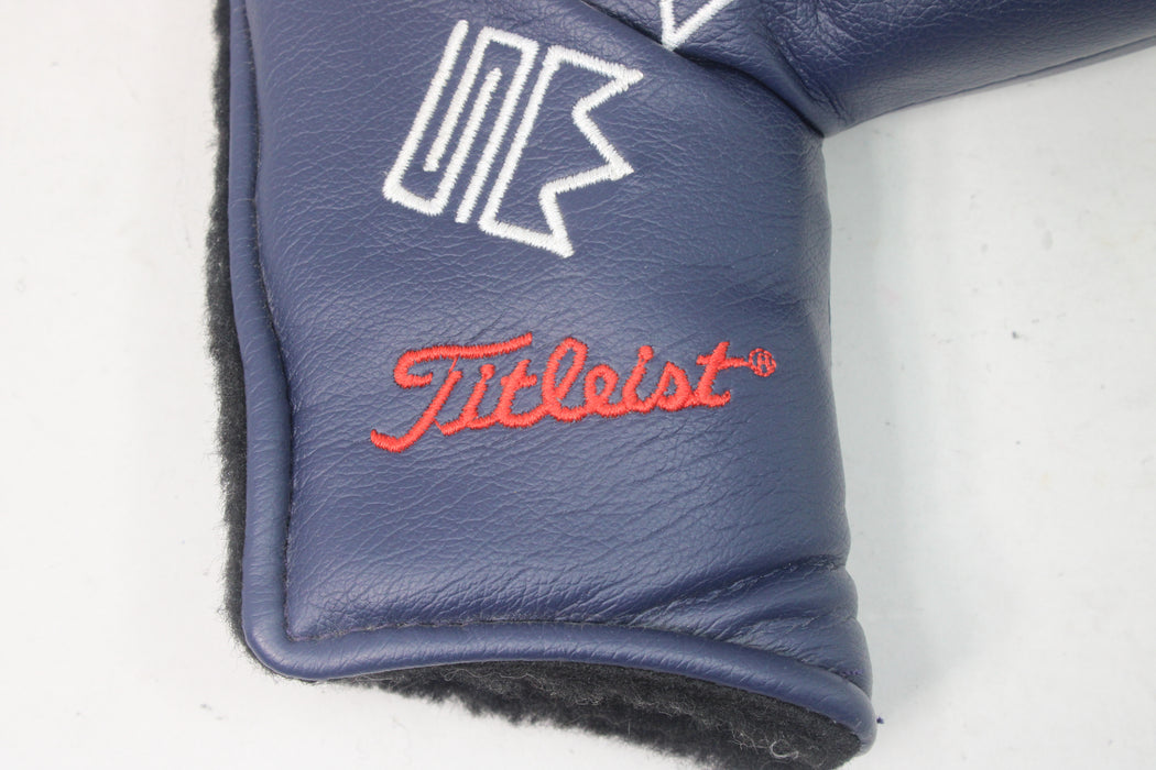 scotty cameron 2004 DANCING CUSTOM SHOP TURBO BLUE