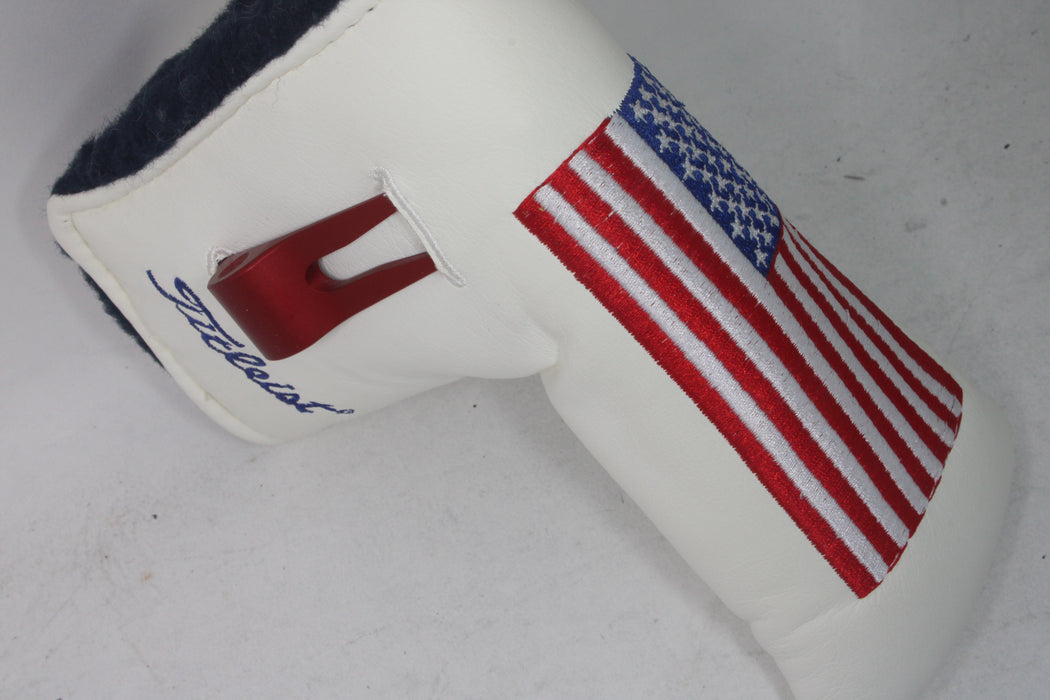 scotty cameron 2002 WHITE FLAG