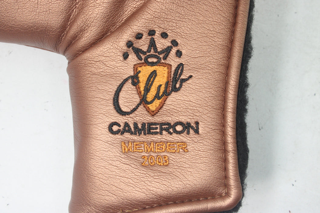 scotty cameron 2003 CLUB CAMERON