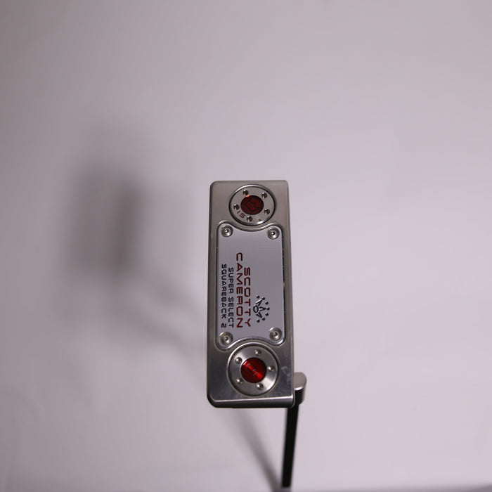Scotty Cameron  Super Select  Squareback 2  putter 35 Inches Pre-Owned