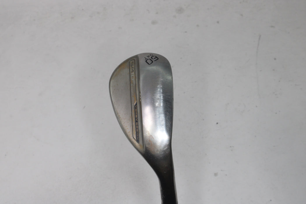 Titleist Vokey SM10 Raw Wedge (RH) 60/04T DG Wedge Flex Pre-owned