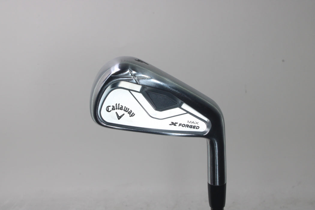 Callaway 2025 X Forged Max Iron (RH) 4I KBS $-Taper 125/X Pre-owned