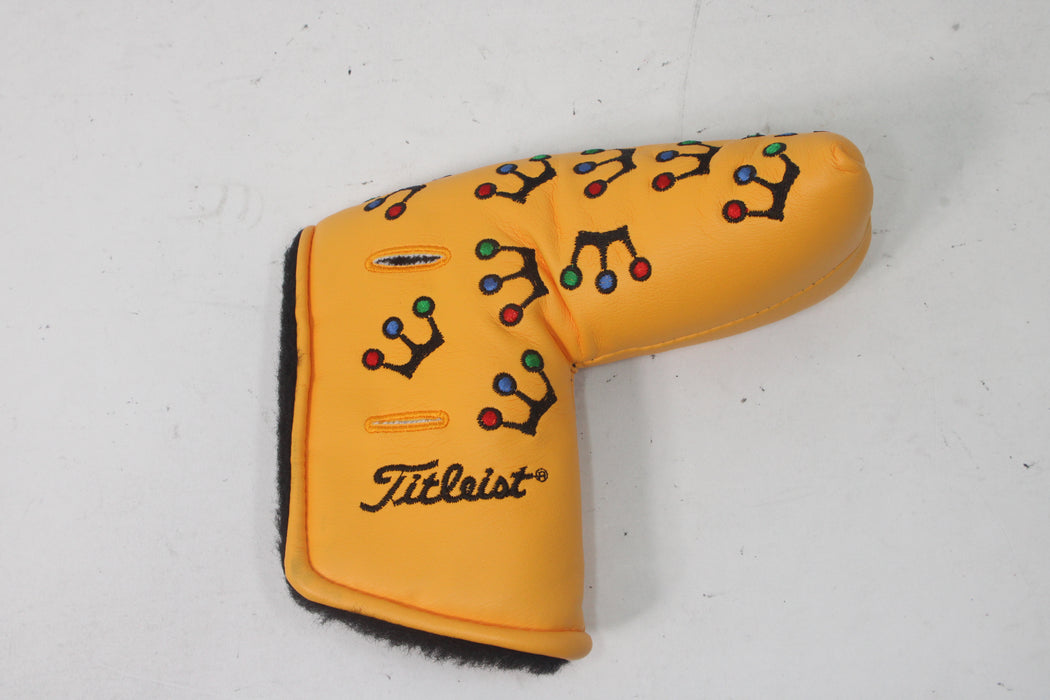 Scotty Cameron 2002 - YELLOW MINI CROWN (no divot tool included)